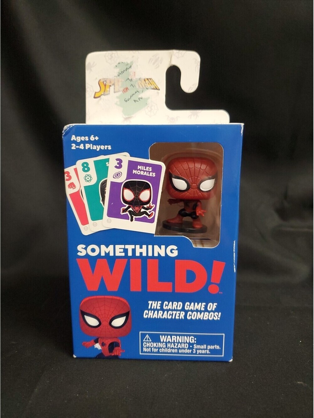 Marvel Funko Pop! Spider-Man Something Wild Family Card Game NEW Sealed